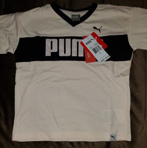 Puma Other - nwt puma top girls 4 new
